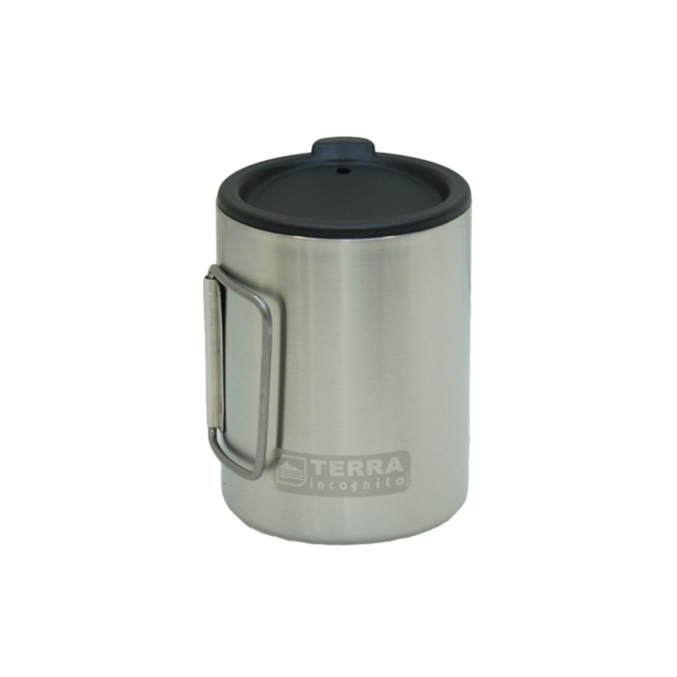 Термокружка з кришкою T-Mug 250 W/Cap Terra Incognita ti-384, 0,250 мл