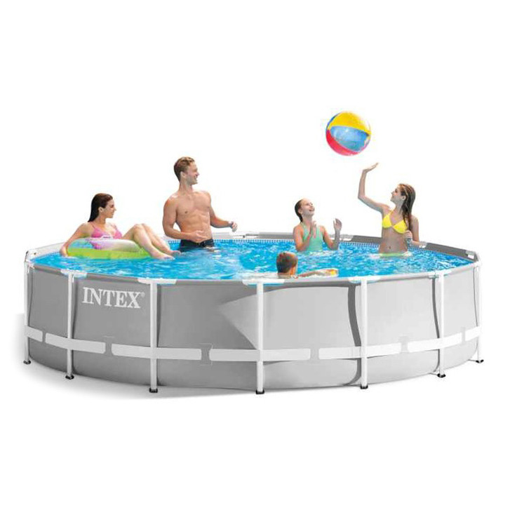 Каркасный бассейн круглый Intex 26702, 305х76 см, 1250 л