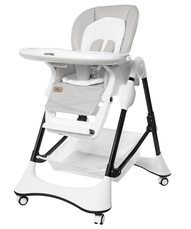 Дитячий стільчик для годування CARRELLO Stella CRL-9503 Shell Grey