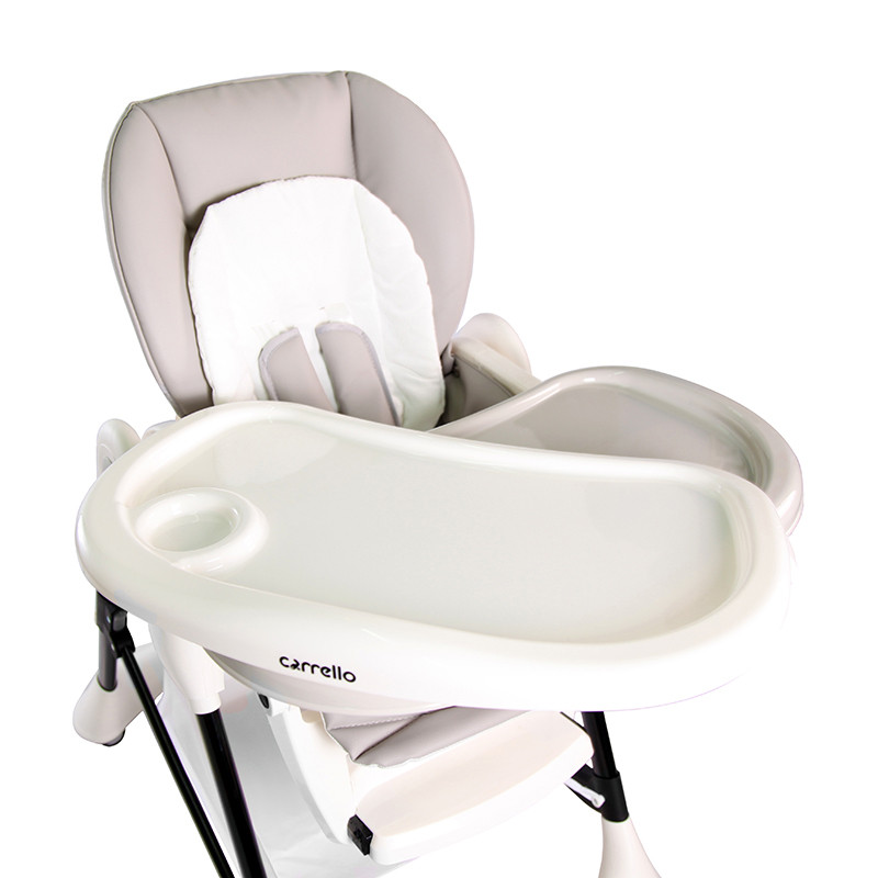Дитячий стільчик для годування CARRELLO Stella CRL-9503 Shell Grey