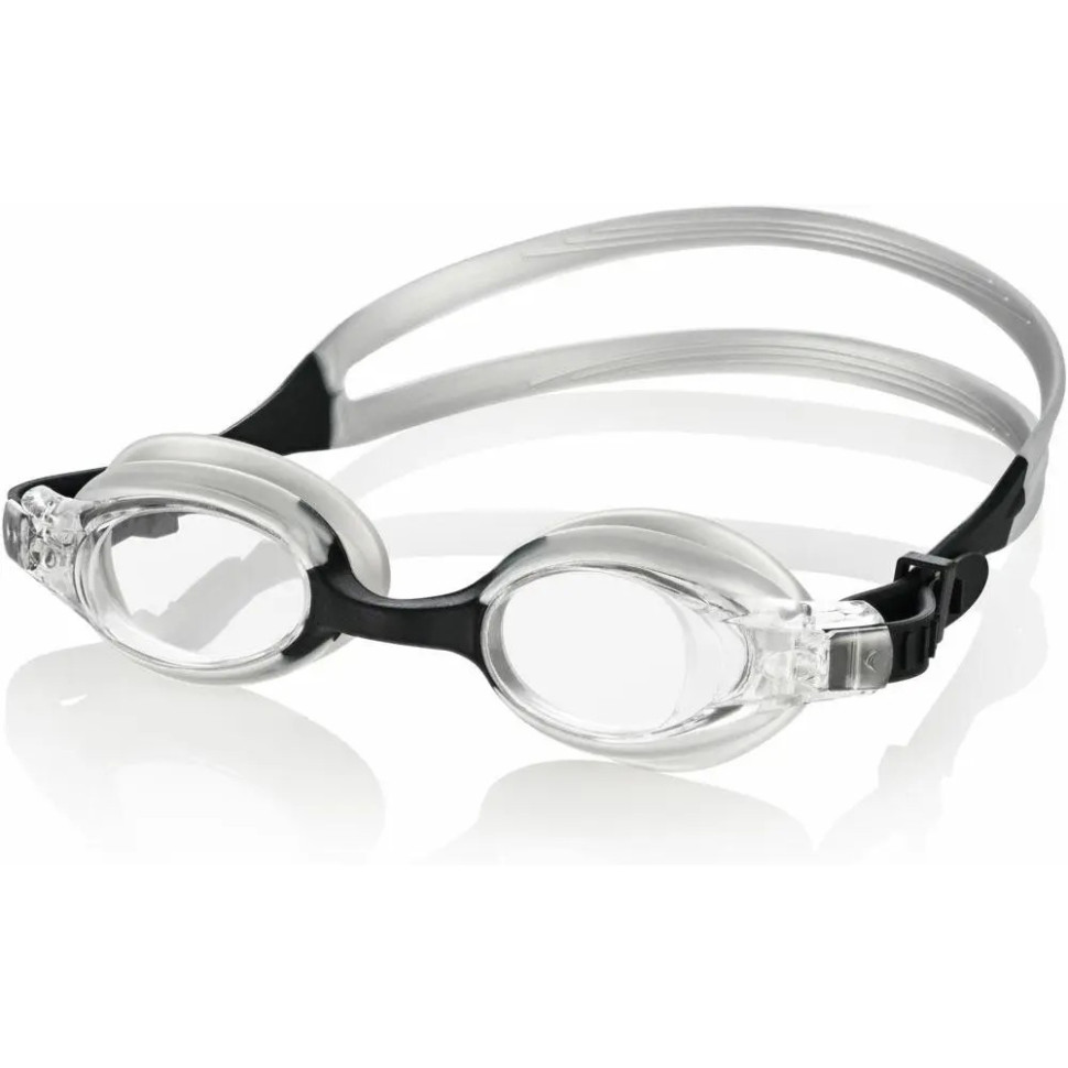 Очки для плавания Aqua Speed AMARI 00000021929 серый, черный, OSFM