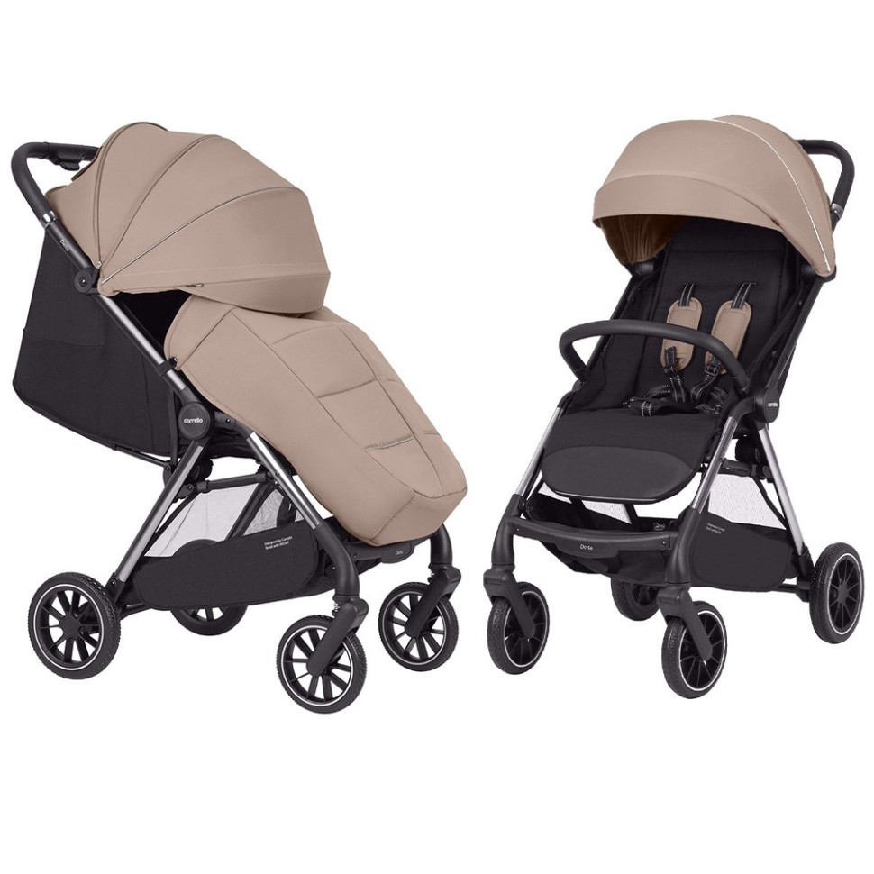 Прогулочная коляска Delta CRL-5517 CARRELLO CRL-5517 Wheat Beige 2024