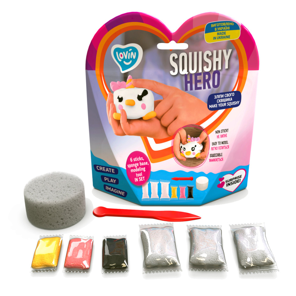 Набір для ліплення Squishy 