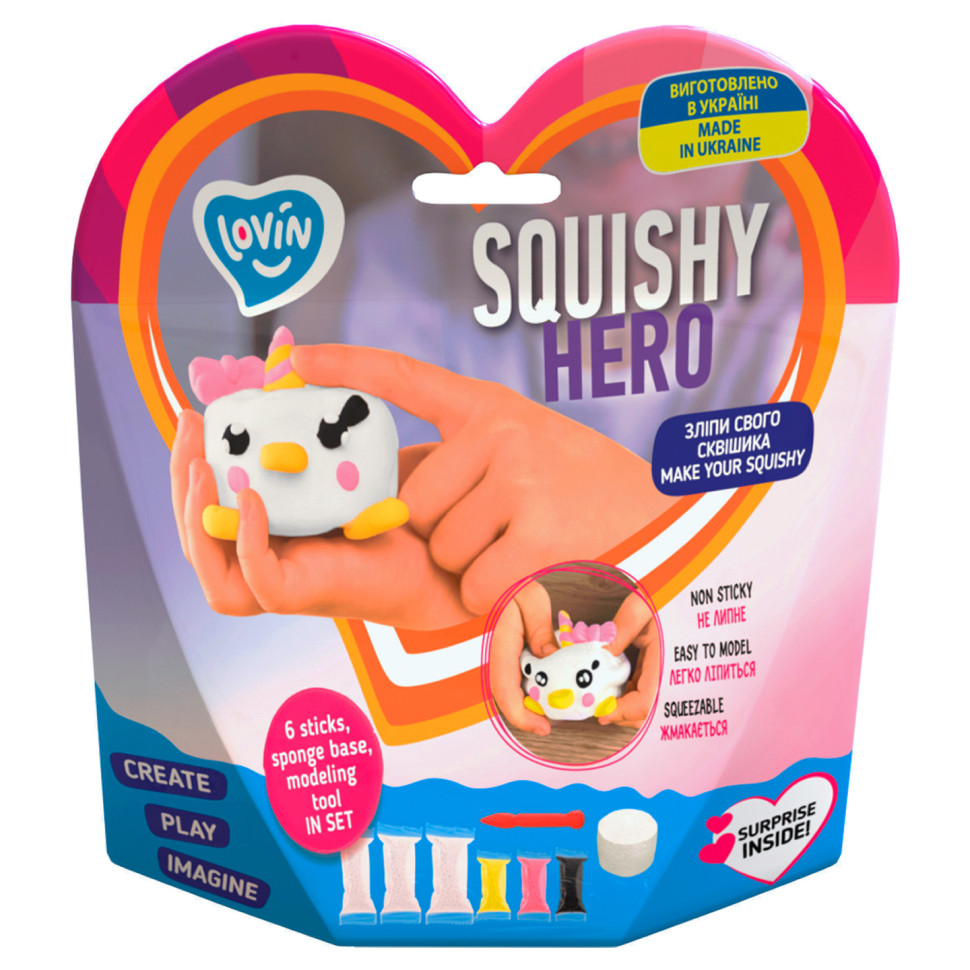 Набір для ліплення Squishy 