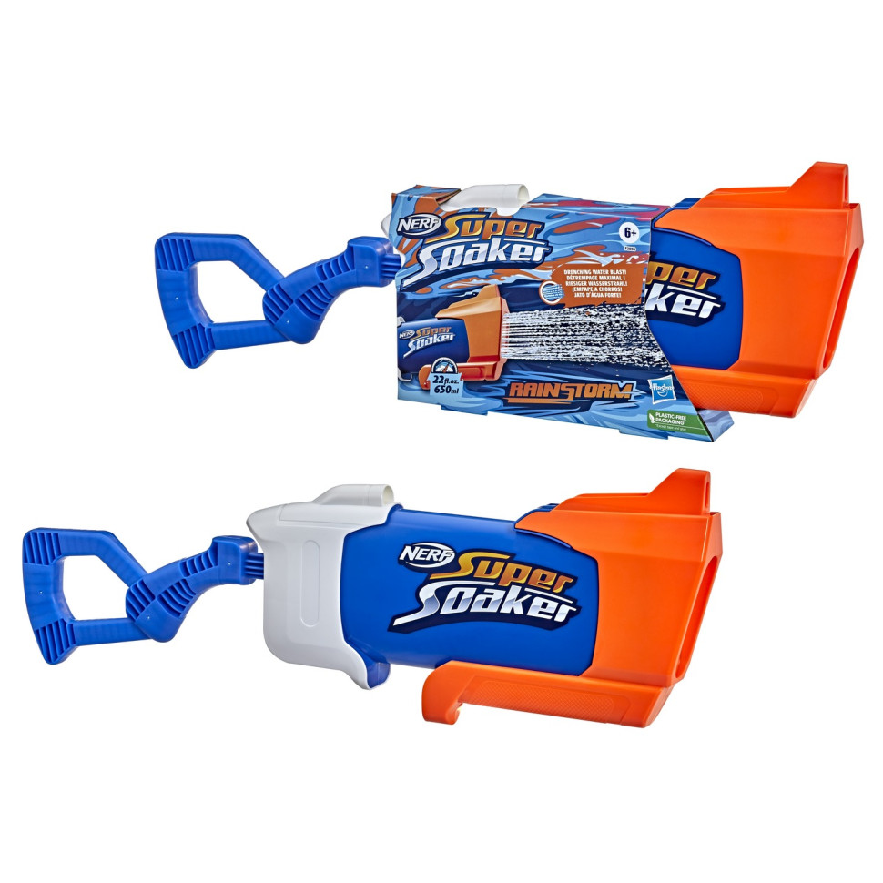 Водяні пушки Rainstorm NERF F3890 Super Soaker
