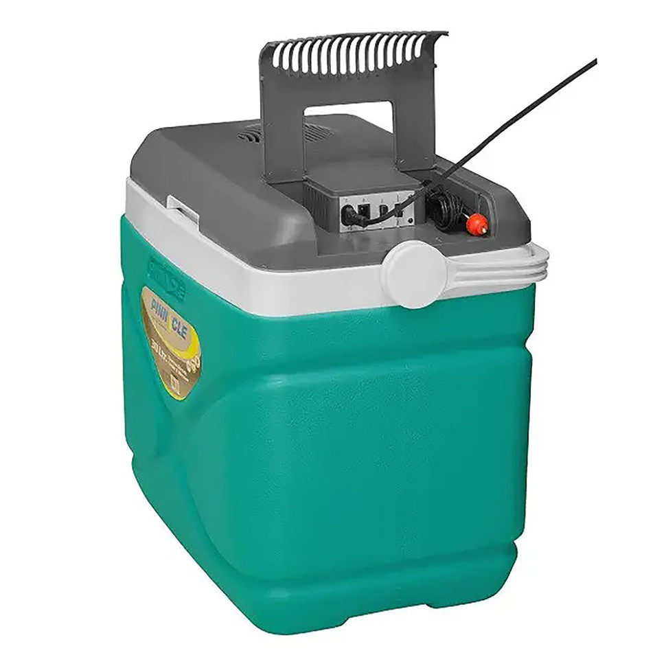 Автомобільний холодильник Prudence Pinnacle 8906053362008TURQUOISE, 12/240V, 30 л, бірюзовий