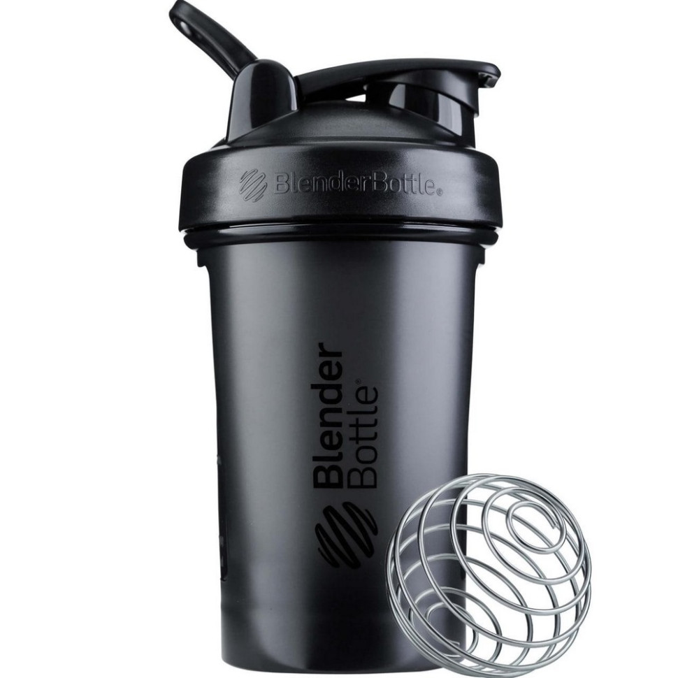 Шейкер спортивный Classic Loop PRO BlenderBottle Loop_Pro_20oz_Black 20oz/590ml, Black