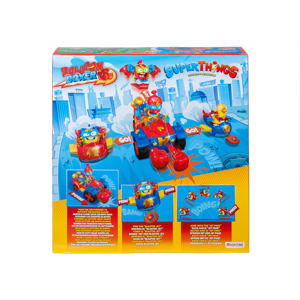 Ігровий набір БАЛУН-БОКСЕР SUPERTHINGS PSTSP414IN00 серії «Kazoom Kids» S1