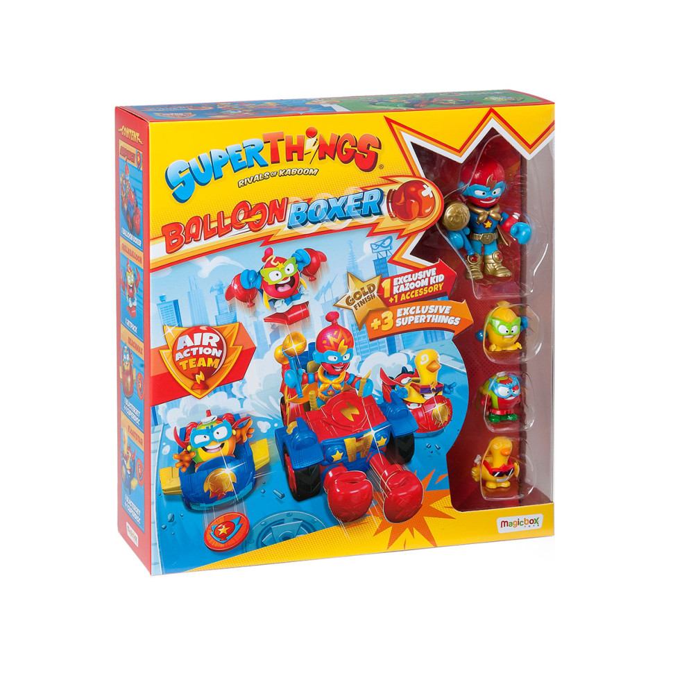 Ігровий набір БАЛУН-БОКСЕР SUPERTHINGS PSTSP414IN00 серії «Kazoom Kids» S1