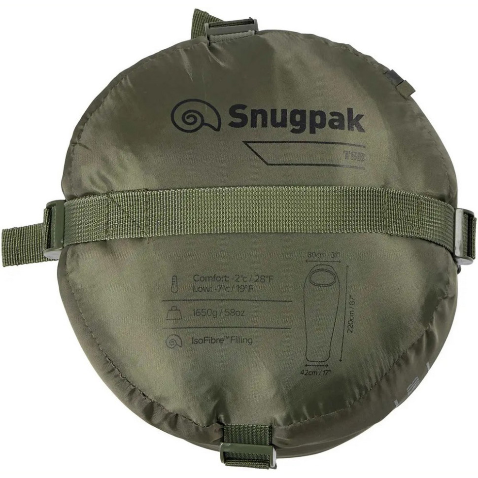 Спальний мішок туристичний The Sleeping Bag Snugpak 8211650030138