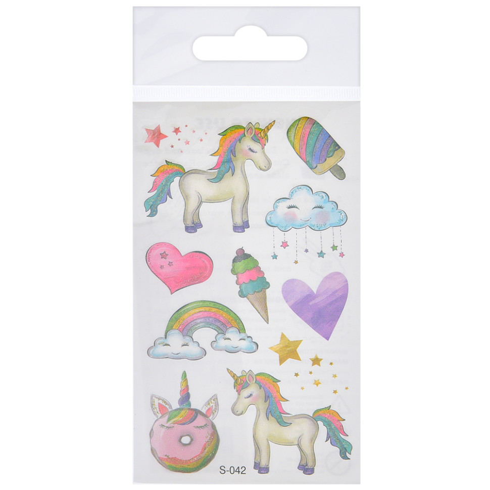 Временные тату для девочек