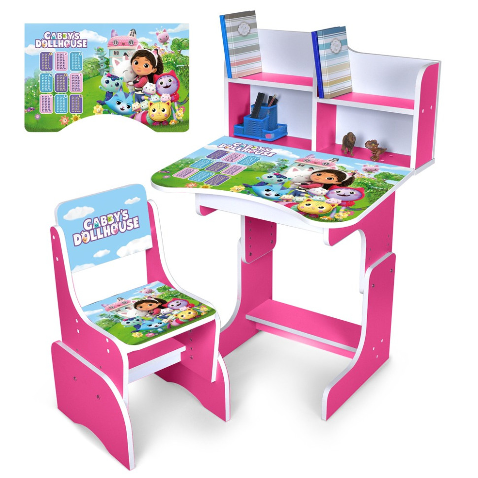 Дитяча Парта Bambi N 2071-20-8 зі стільчиком