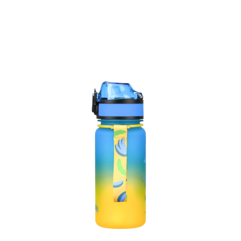 Детская бутылка для воды LittleBig UZSPACE 3020(Yellow-Blue) 350 мл, желто-голубая