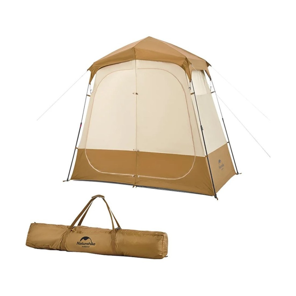 Душевая палатка зонированная NH22ZP006 Naturehike 6927595703984 , коричневый