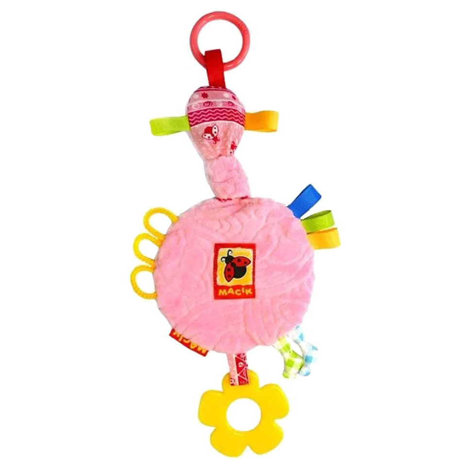 Забавка-підвіска з прорізувачем 