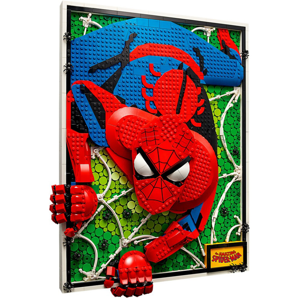 Конструктор Art Удивительный Человек-паук: первый взгляд LEGO 31209, 2099 деталей