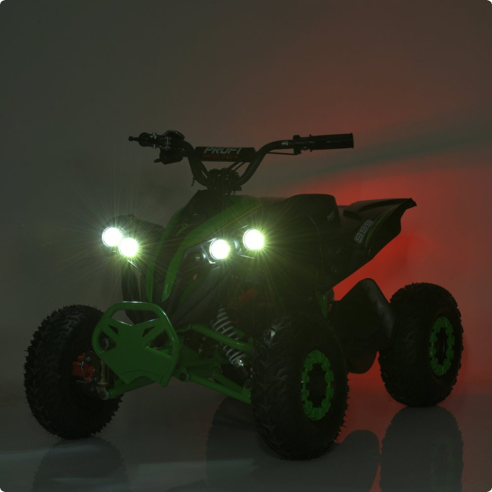 Дитячий електромобіль Квадроцикл Prof1 HB-EATV1200Q-7ST до 65 кг