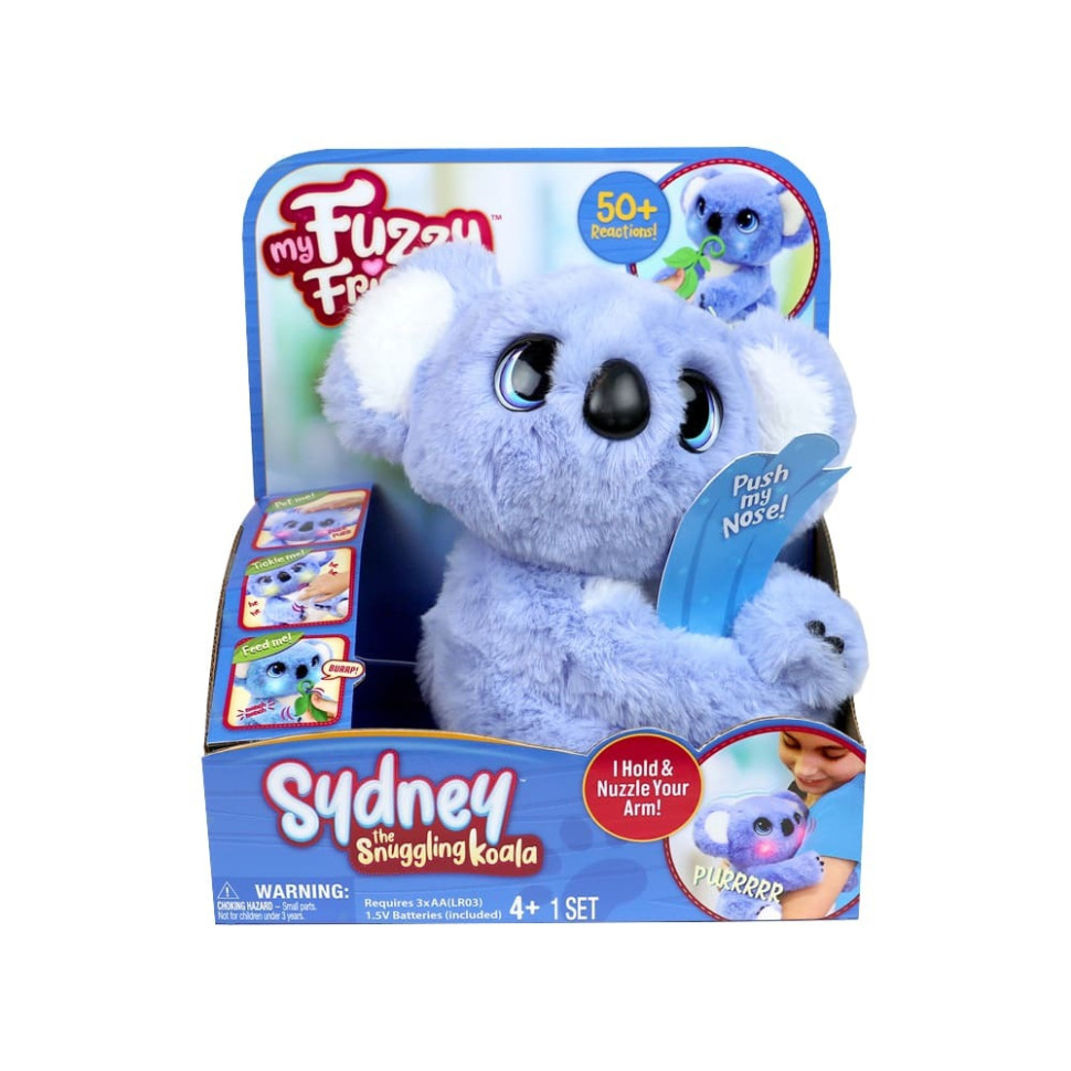 Інтерактивна Іграшка My Fuzzy Friend Koala Мій Пухнастий друг Коала Skyrocket 18295