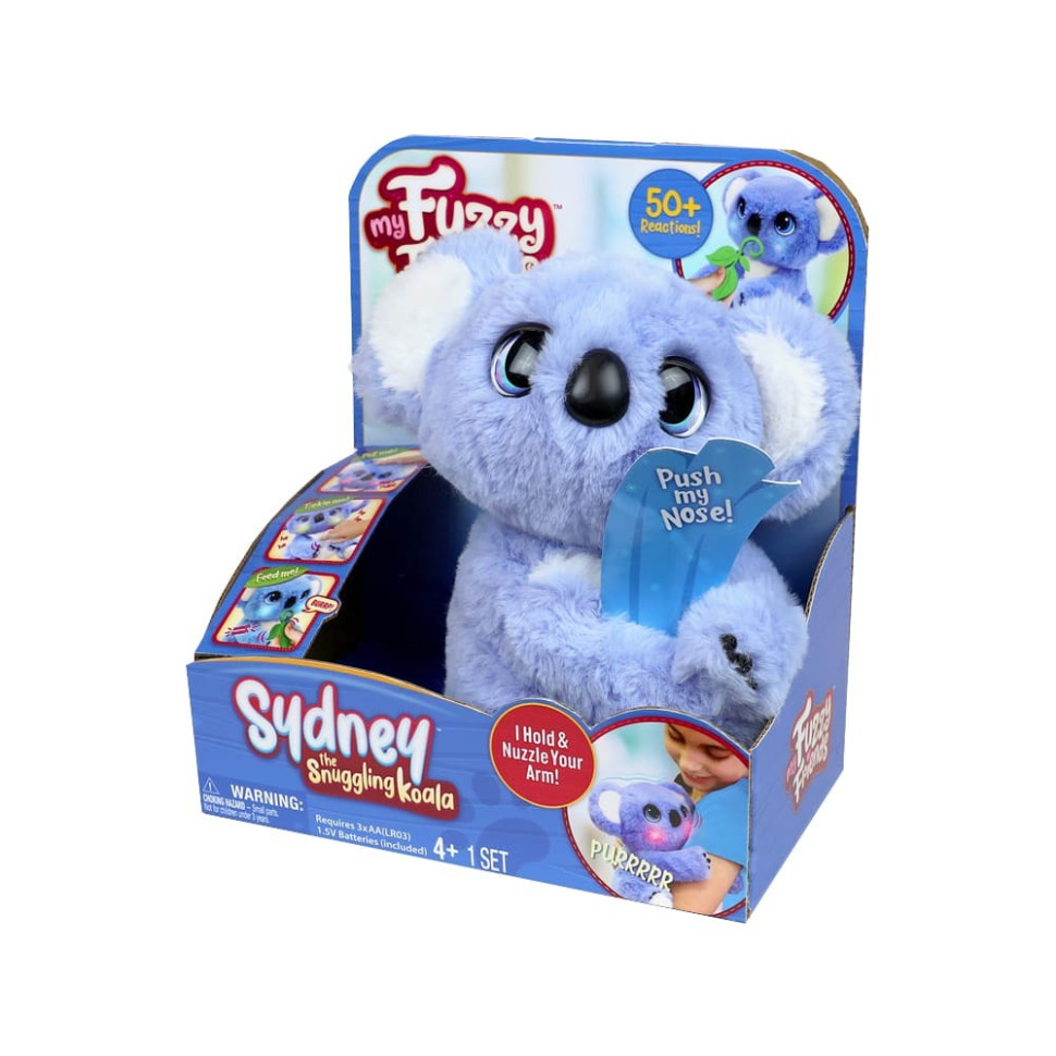 Інтерактивна Іграшка My Fuzzy Friend Koala Мій Пухнастий друг Коала Skyrocket 18295