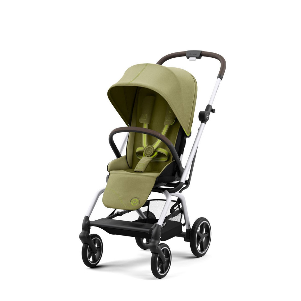 Прогулочная коляска Eezy S Twist+ 2 SLV Cybex 522001067 Nature Green