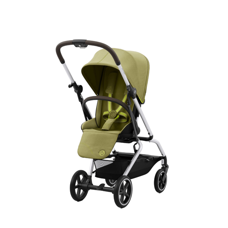 Прогулочная коляска Eezy S Twist+ 2 SLV Cybex 522001067 Nature Green