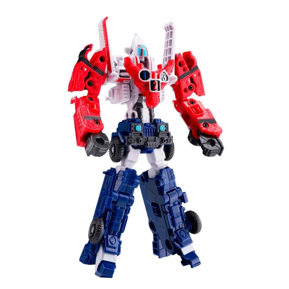 Игрушка-трансформер Тобот мини Кинг Титан Young Toys 301144, 3 транспортных средства