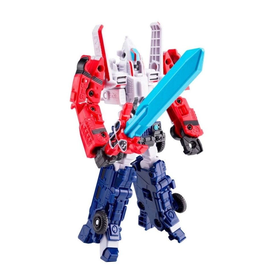 Игрушка-трансформер Тобот мини Кинг Титан Young Toys 301144, 3 транспортных средства