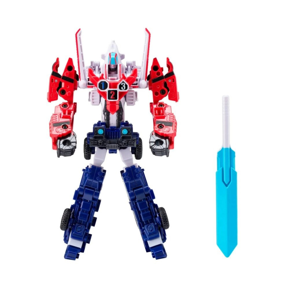 Игрушка-трансформер Тобот мини Кинг Титан Young Toys 301144, 3 транспортных средства