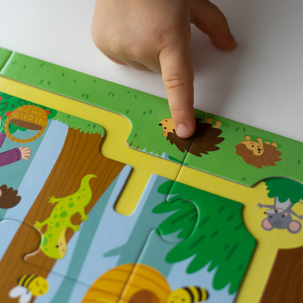 Детский пазл-лабиринт