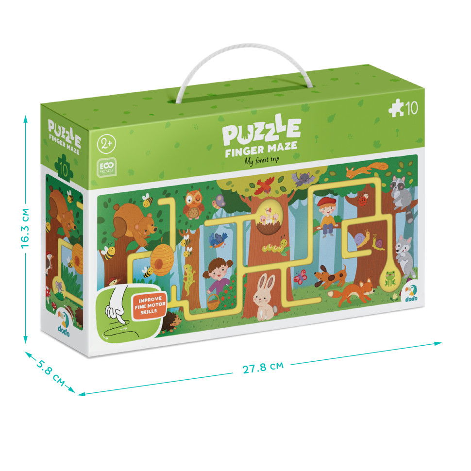 Детский пазл-лабиринт
