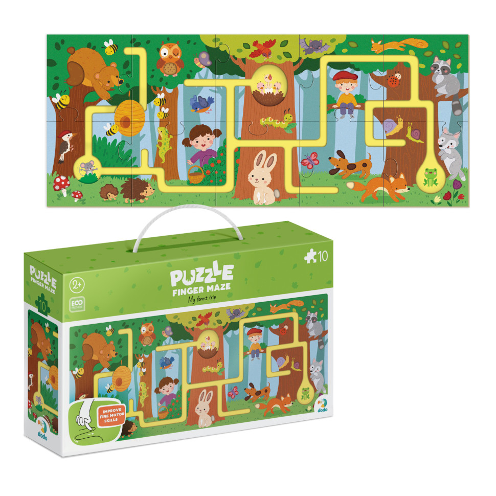 Детский пазл-лабиринт