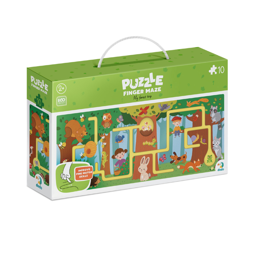 Детский пазл-лабиринт