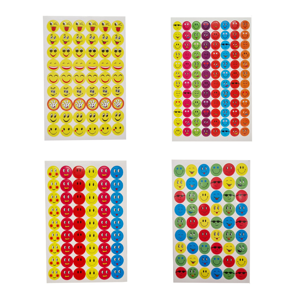 Наклейки для оценок COLOR-IT 85724 упаковка 10 листов