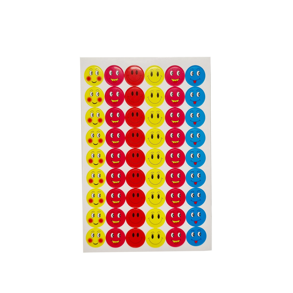 Наклейки для оценок COLOR-IT 85724 упаковка 10 листов