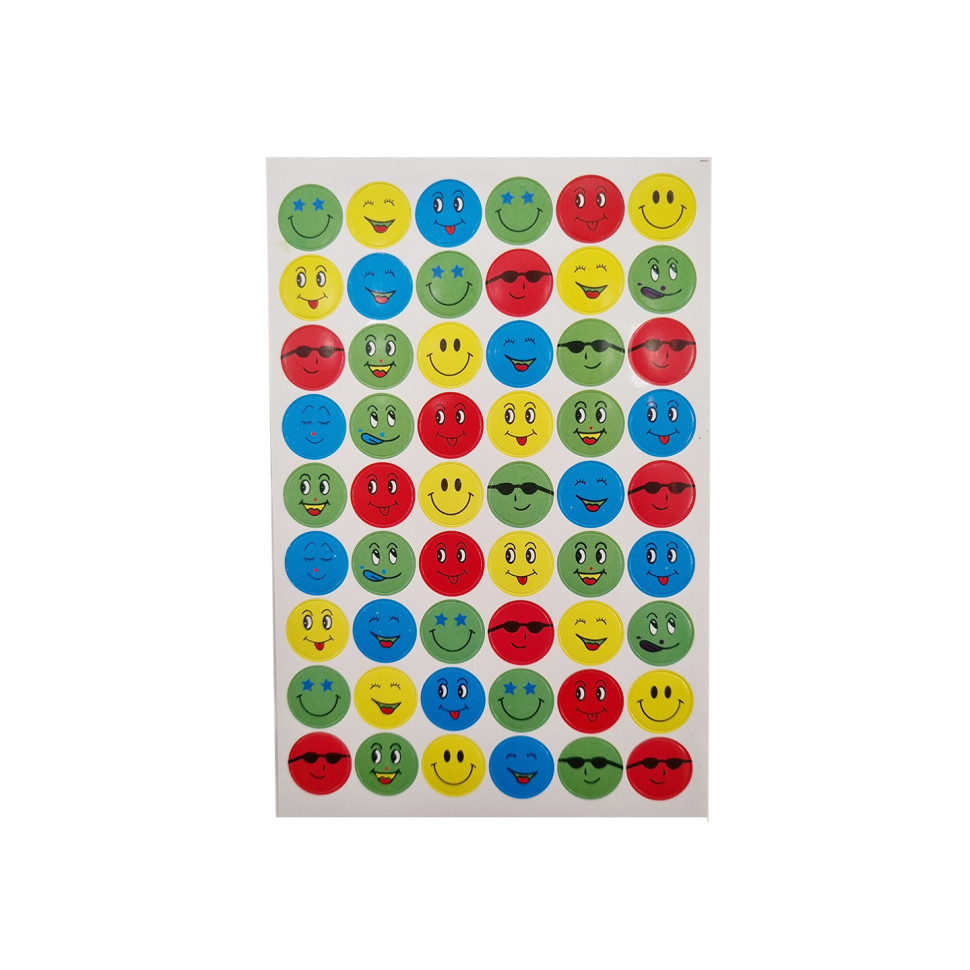 Наклейки для оценок COLOR-IT 85724 упаковка 10 листов