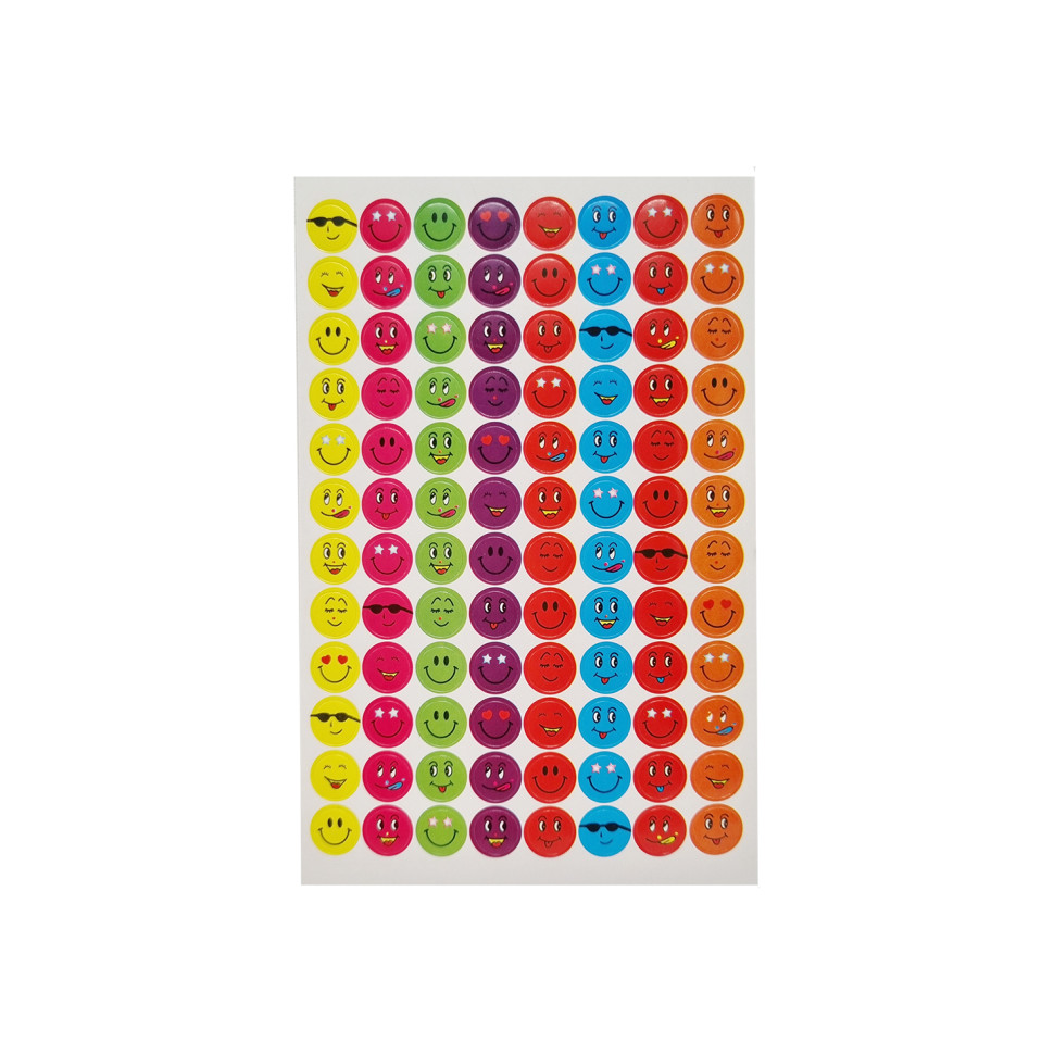 Наклейки для оценок COLOR-IT 85724 упаковка 10 листов