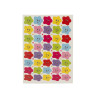 Наклейки для оценок COLOR-IT 85724 упаковка 10 листов
