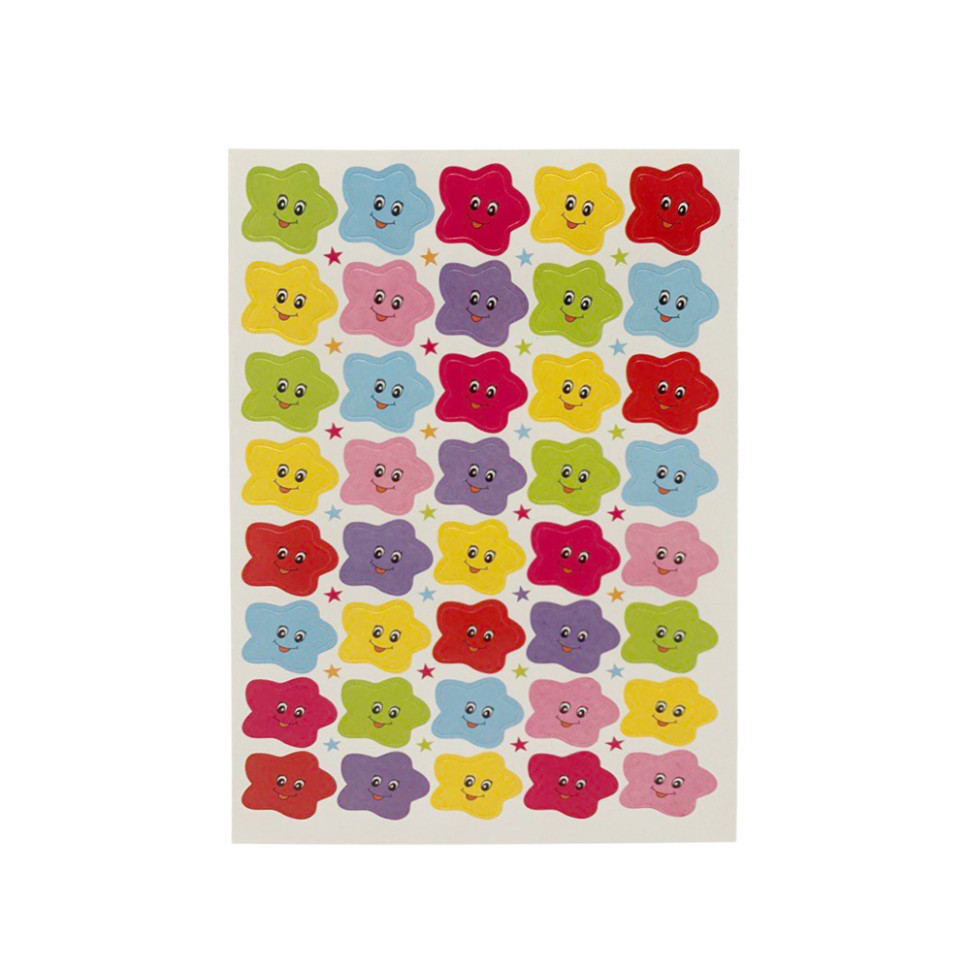 Наклейки для оценок COLOR-IT 85724 упаковка 10 листов