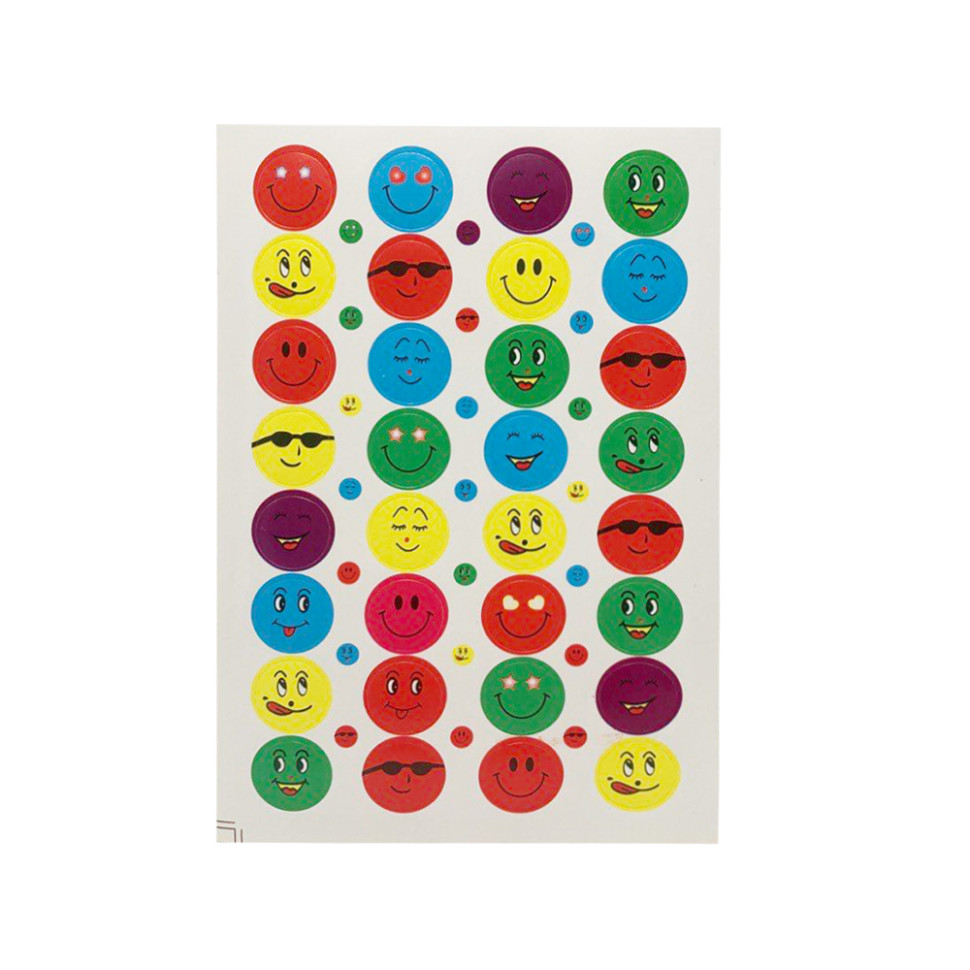 Наклейки для оценок COLOR-IT 85724 упаковка 10 листов