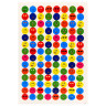 Наклейки для оценок COLOR-IT 85724 упаковка 10 листов
