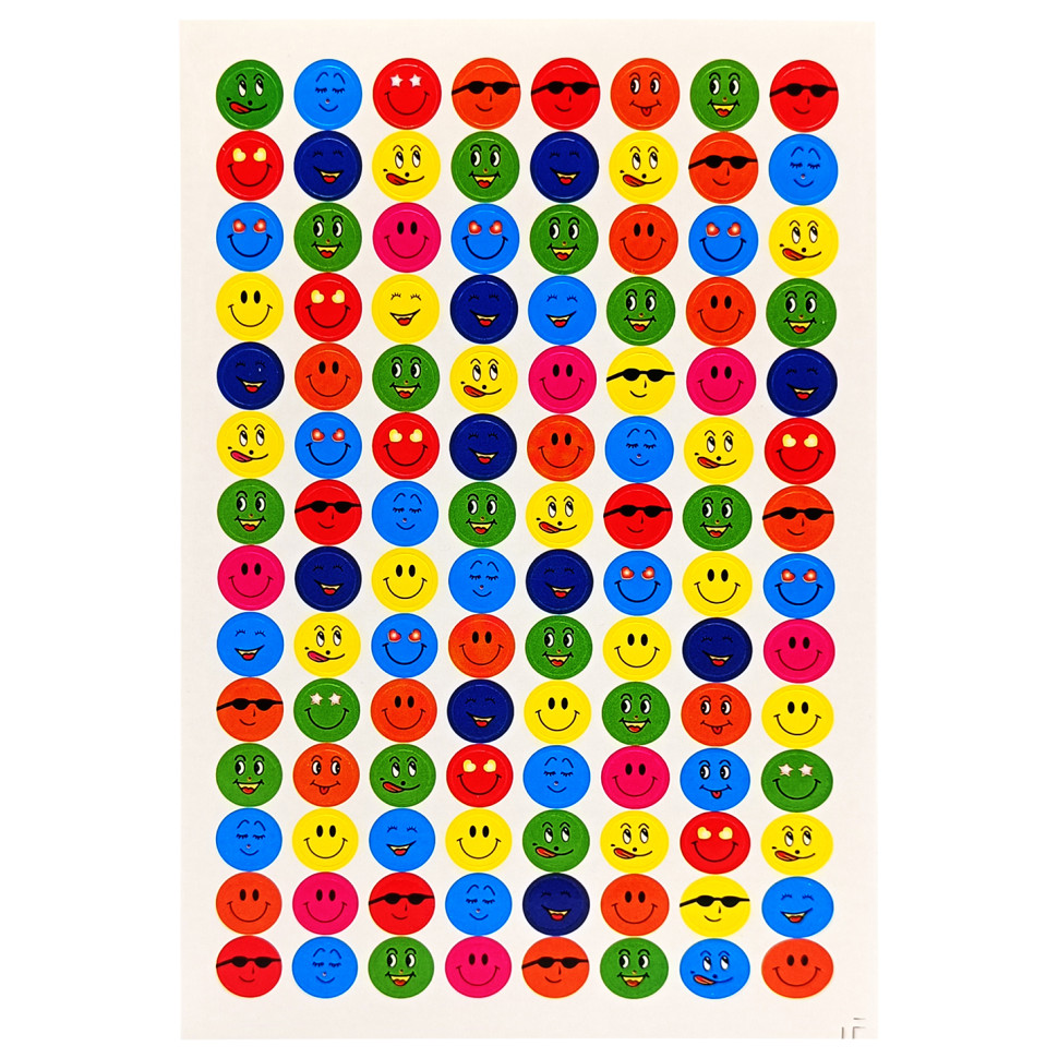 Наклейки для оценок COLOR-IT 85724 упаковка 10 листов
