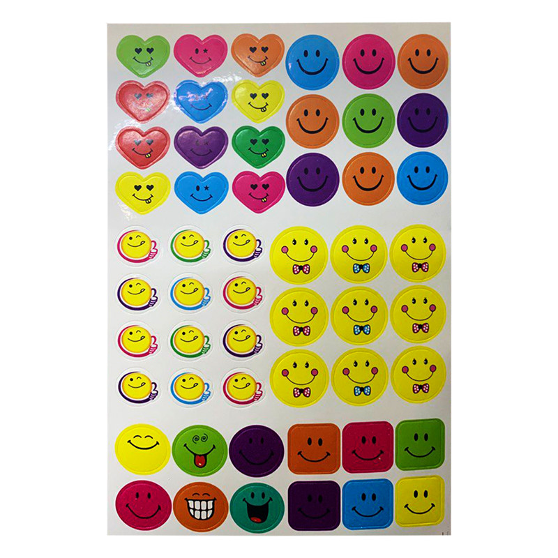 Наклейки для оценок COLOR-IT 85724 упаковка 10 листов