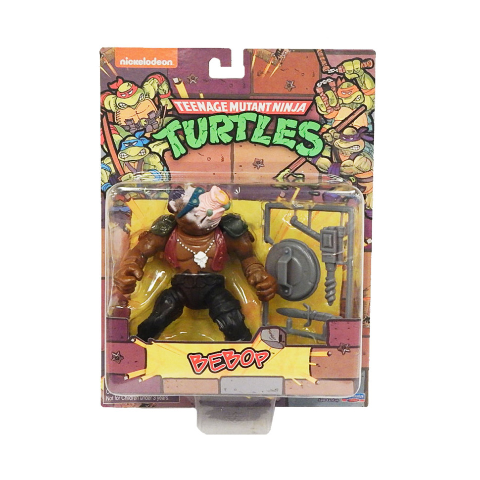 Фігурка 1988 Style - Бібоп TMNT 90909 12 см