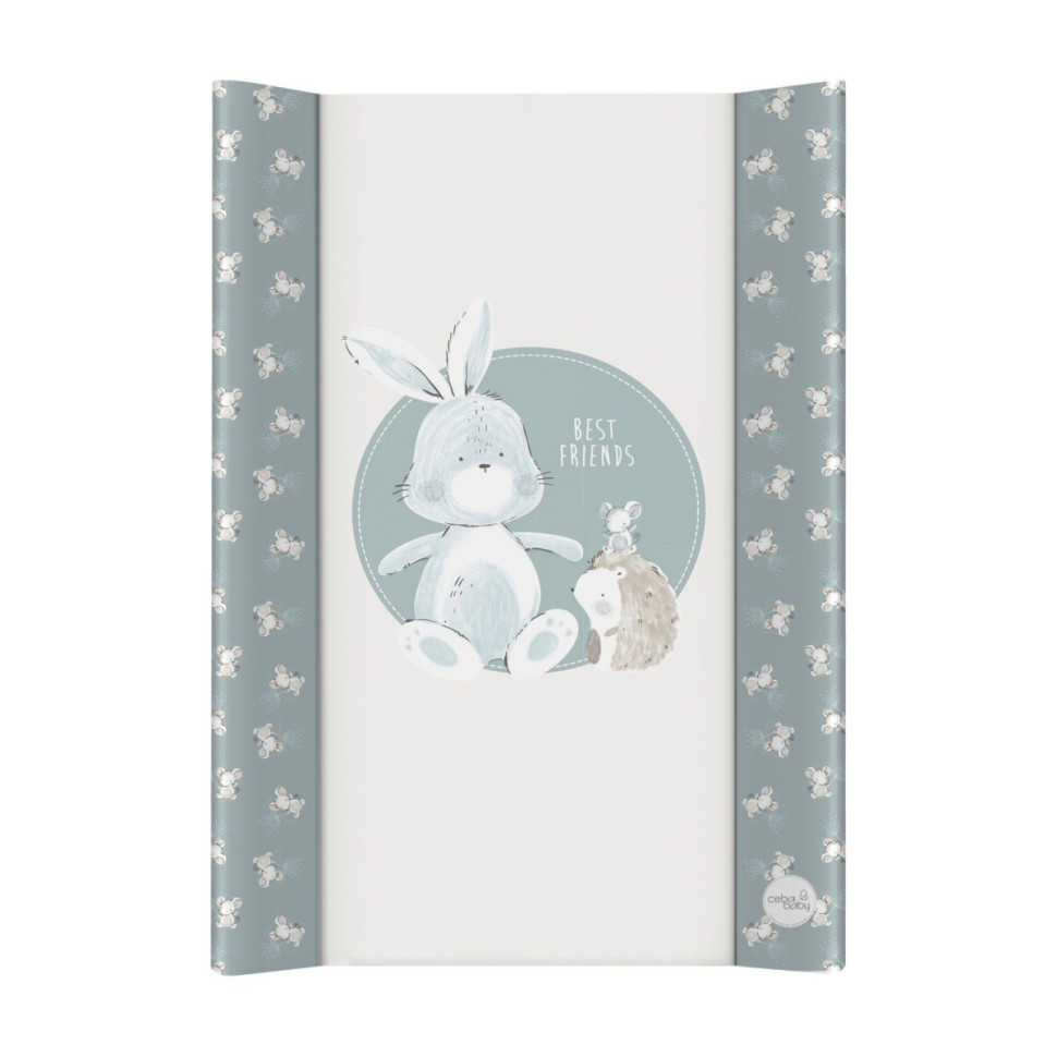 Пеленальний матрац Basic Friends Ceba Baby W-206-000-730, 50 x 70 см