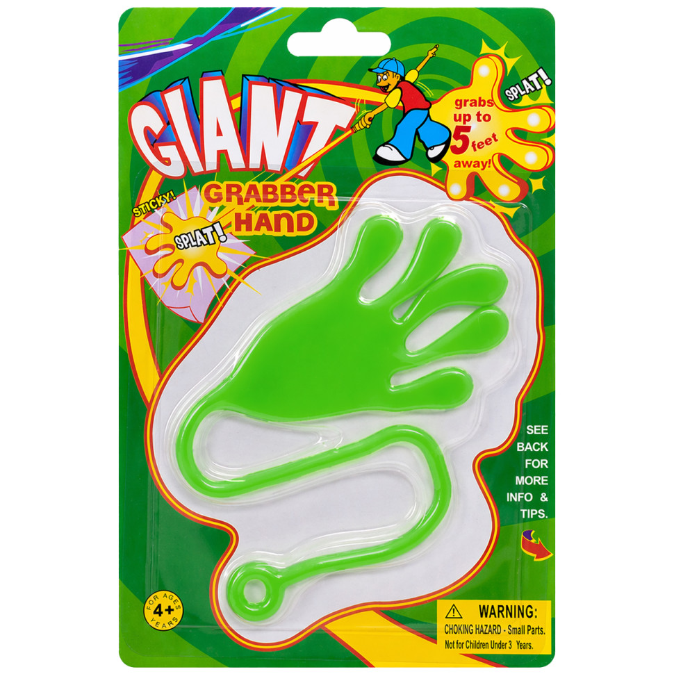 Дитяча іграшка-липучка у вигляді руки Bambi 1102-1578(Green-1) тягнеться