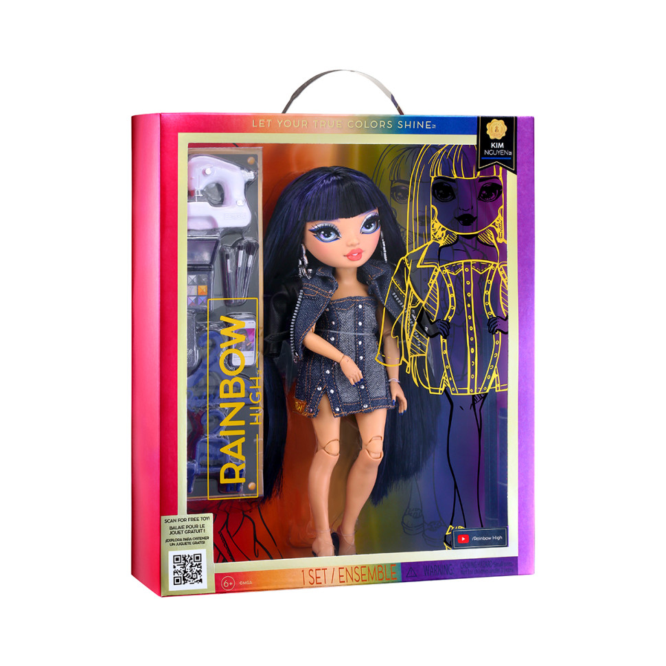 Кукла КИМ НГУЕН RAINBOW HIGH S5 583158 с аксессуарами