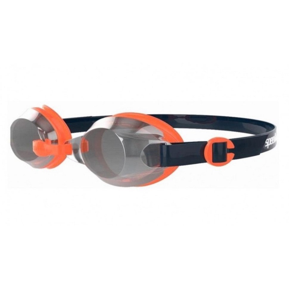 Окуляри для плавання JET MIRROR GOG JU Speedo 8-12636F989 темно-синій, помаранчевий, OSFM