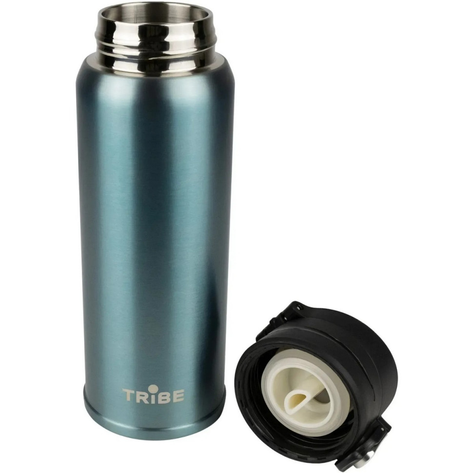 Термочашка Motion Tribe T-DD-0015-aqua 0,45 л, синій