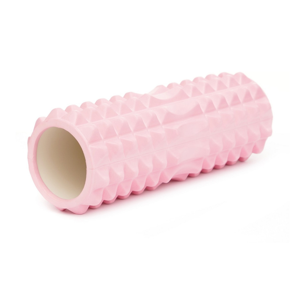 Масажний ролик (валик, ролер) Cornix XR-0326 Light Pink 33 x 14 см