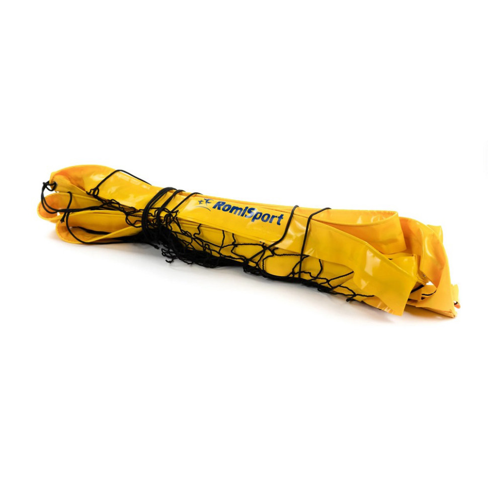 Сітка волейбольна Romi Sport Sia000021 black/yellow, 